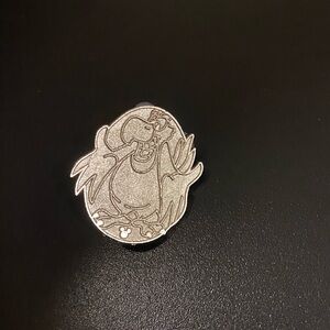 Silver Cartoon Bird Pin